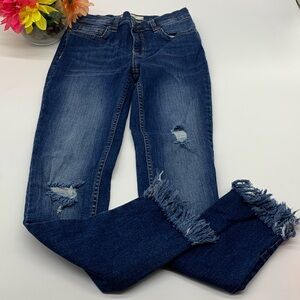 We The Free Distressed Jeans Size 25